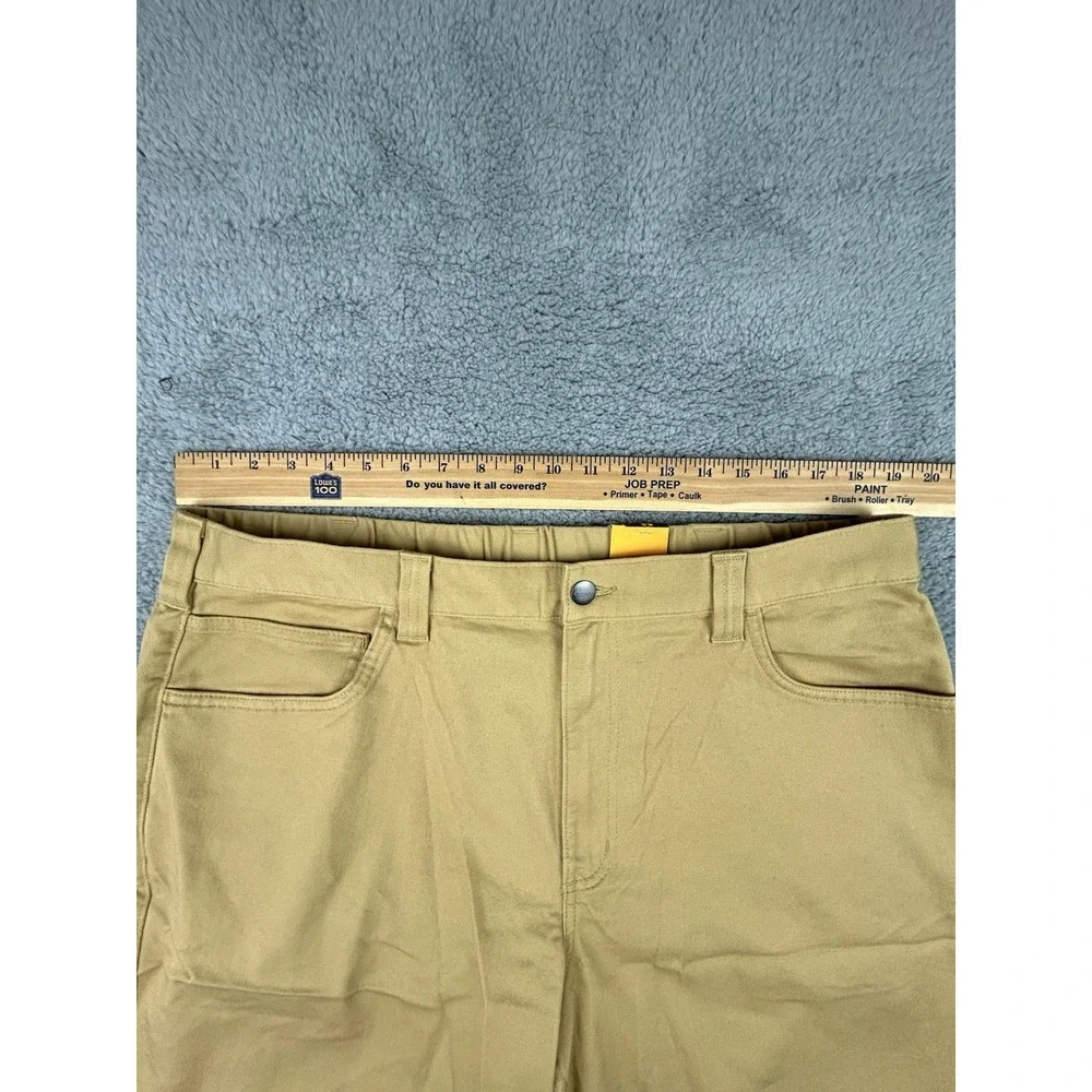 Carhartt Men's Force Relaxed Fit Work Shorts Size 38 Beige 9